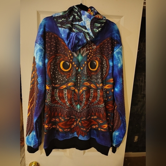 Phil Lewis Owl Eyes Hoodie - 2014 - Picture 6 of 16